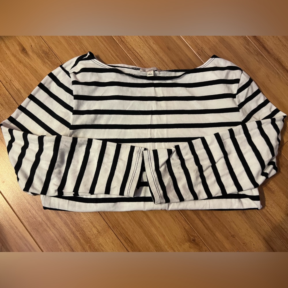 Gap boat neck side zipper top